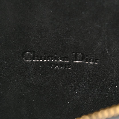 Christian Dior Grained Calfskin Caro Double Pouch Black 6 of 10
