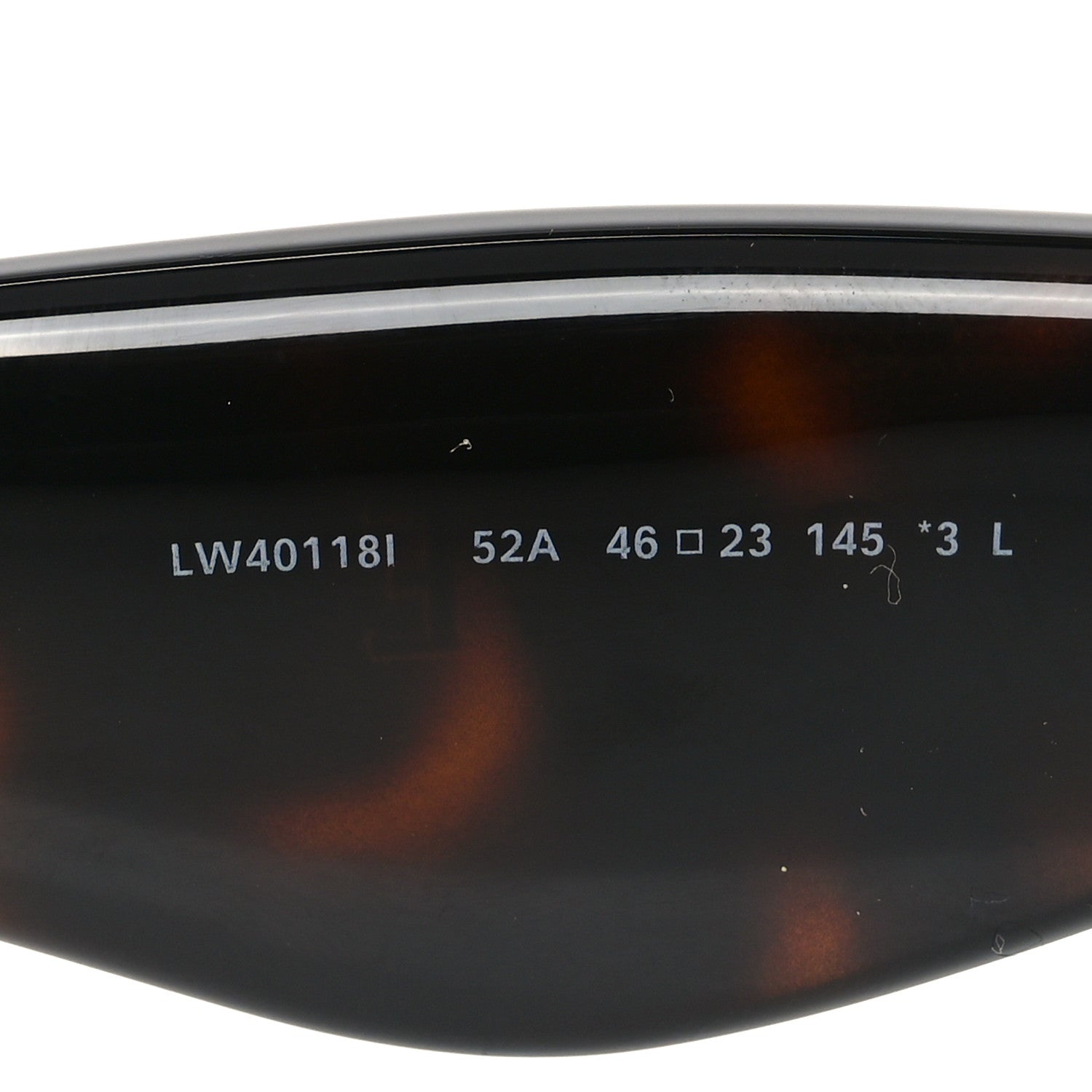 Loewe Acetate Inflated Cat-Eye Sunglasses LW40118I Tortoise 6 of 8