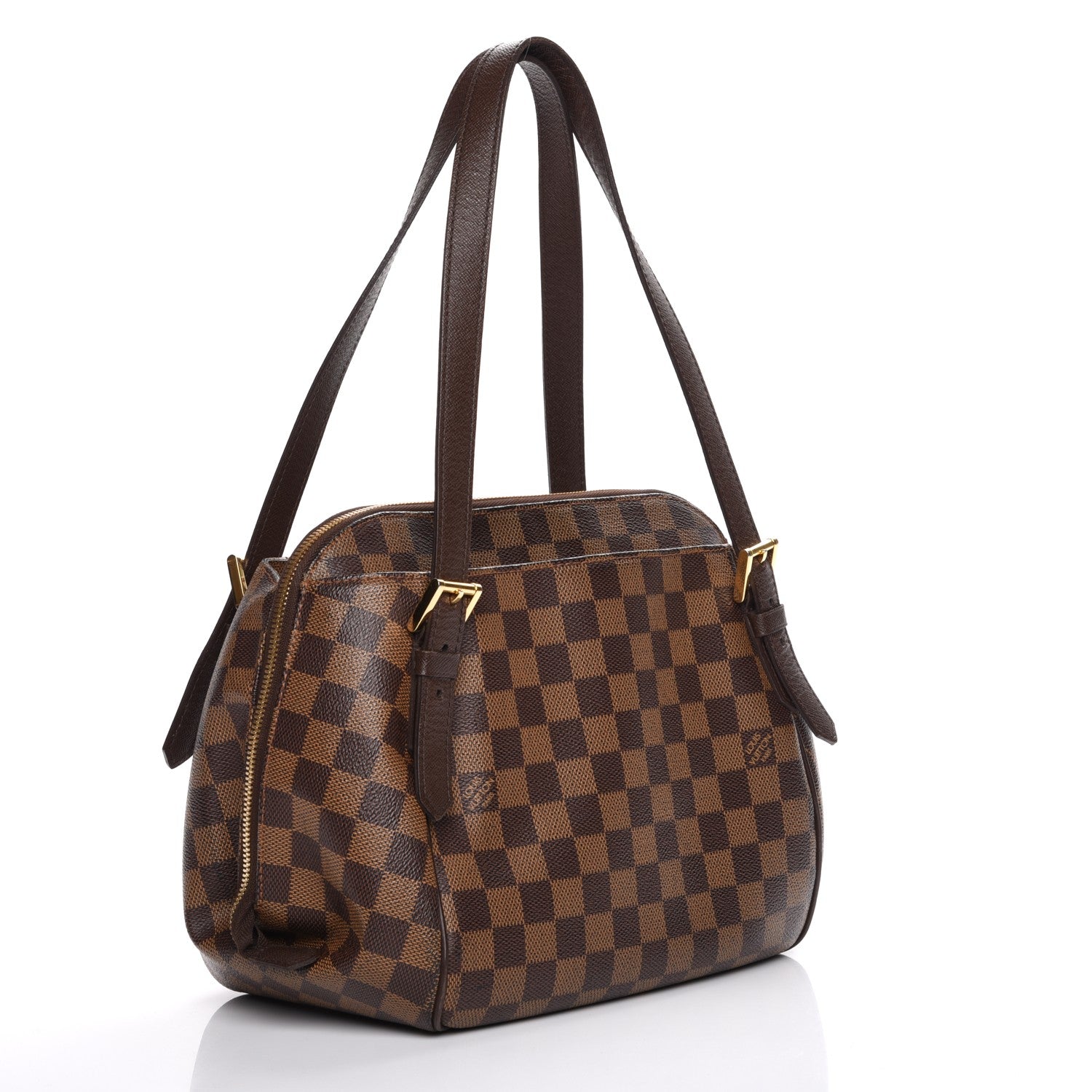 Louis Vuitton Damier Ebene Belem MM 3 of 7