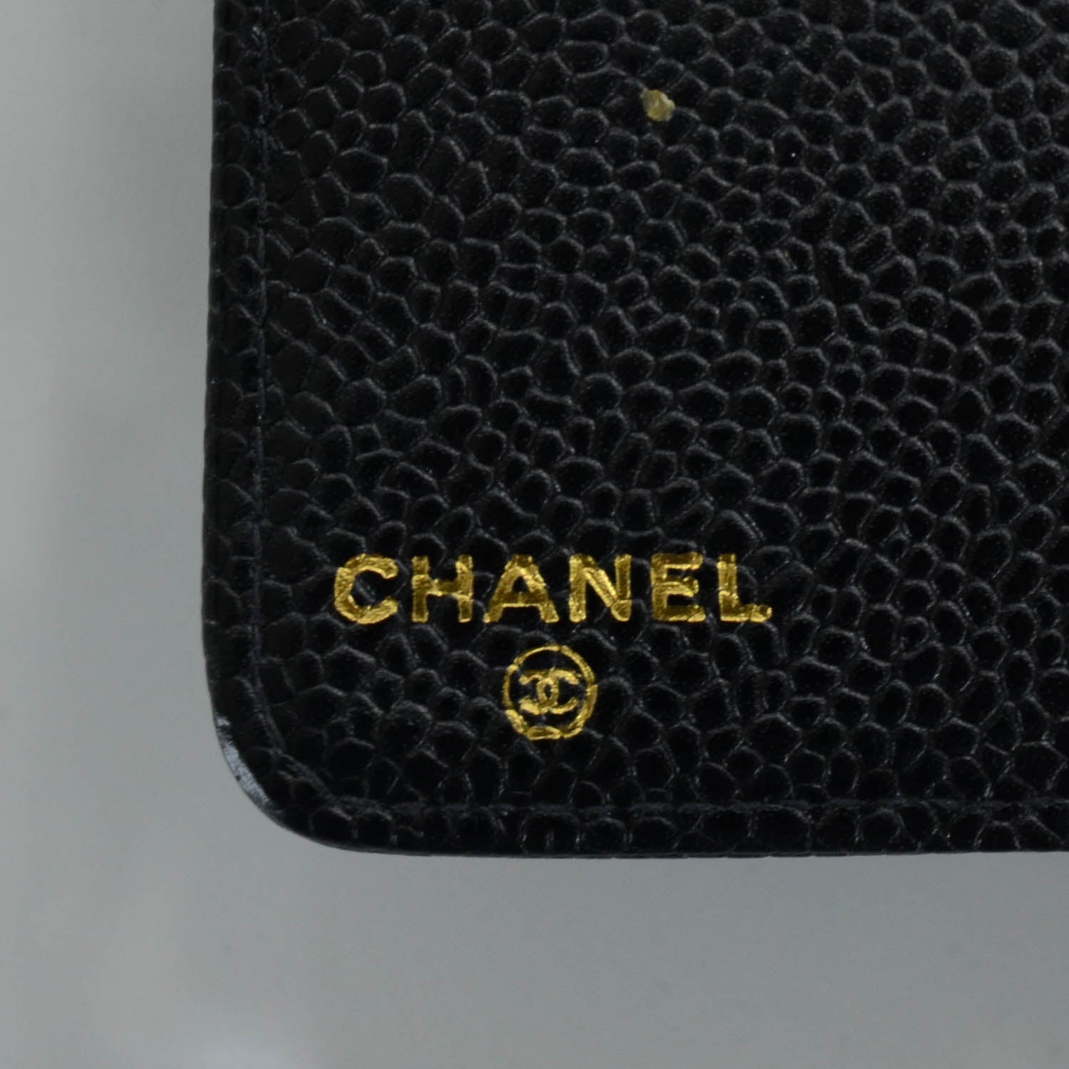 Chanel Caviar CC Agenda Planner Black 6 of 8