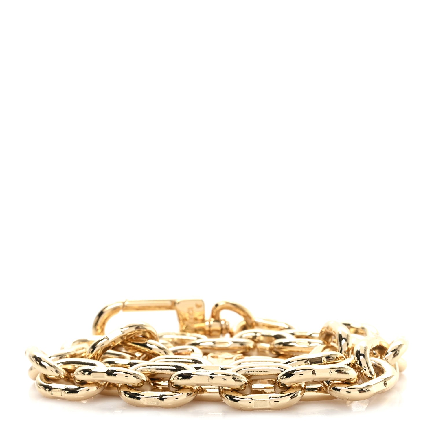 Louis Vuitton Pochette Metis East West Chain Strap Gold 2 of 3