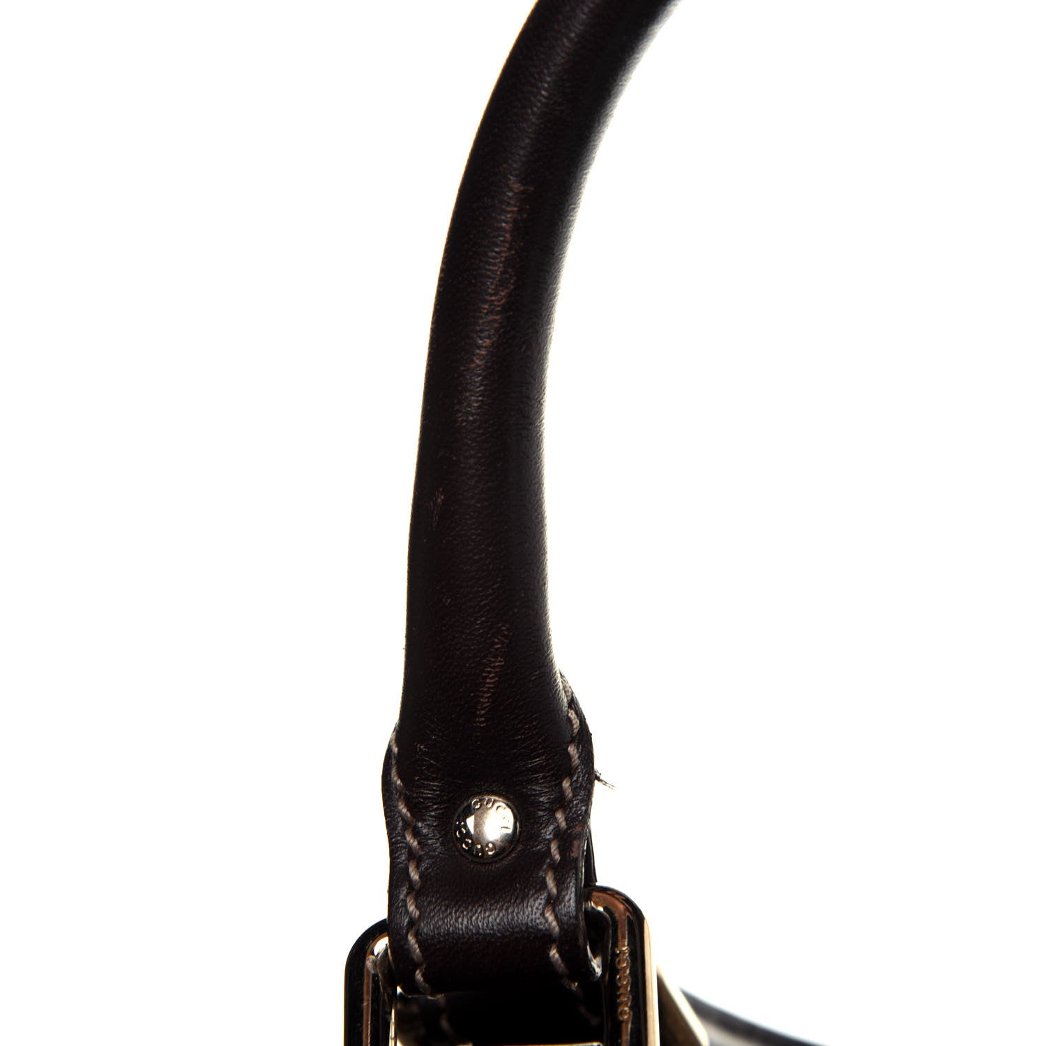 Gucci GG Plus Monogram Large Carry On Duffle Bag Brown 23 of 23