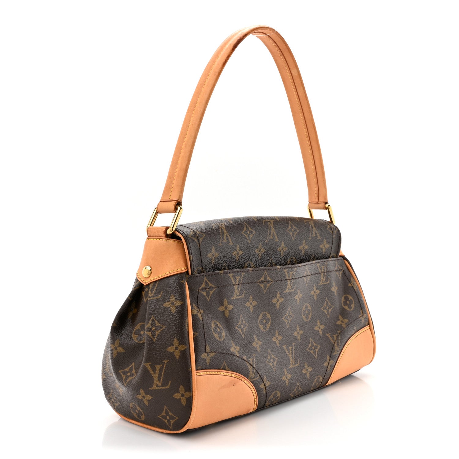Louis Vuitton Monogram Beverly MM 3 of 18