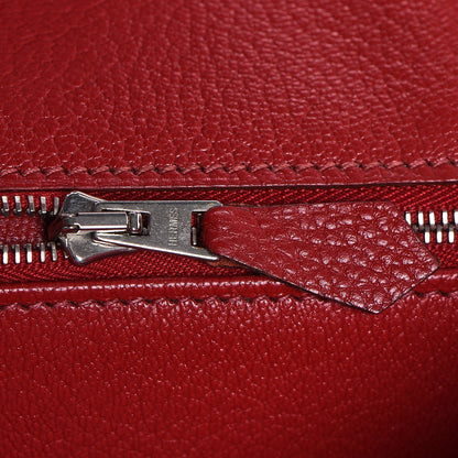 Hermes Togo Birkin 30 Rouge Garance 13 of 37