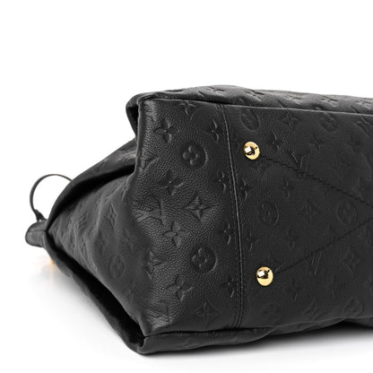 Louis Vuitton Empreinte Artsy MM Black 8 of 9