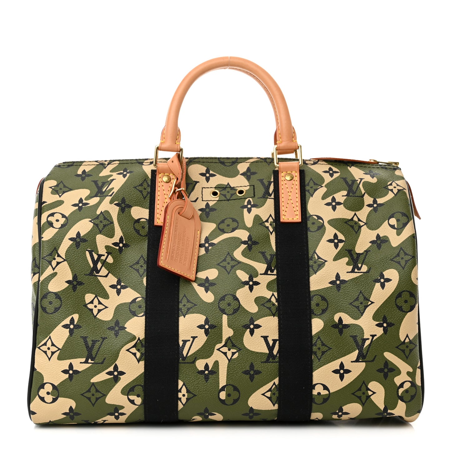Monogramouflage Speedy 35