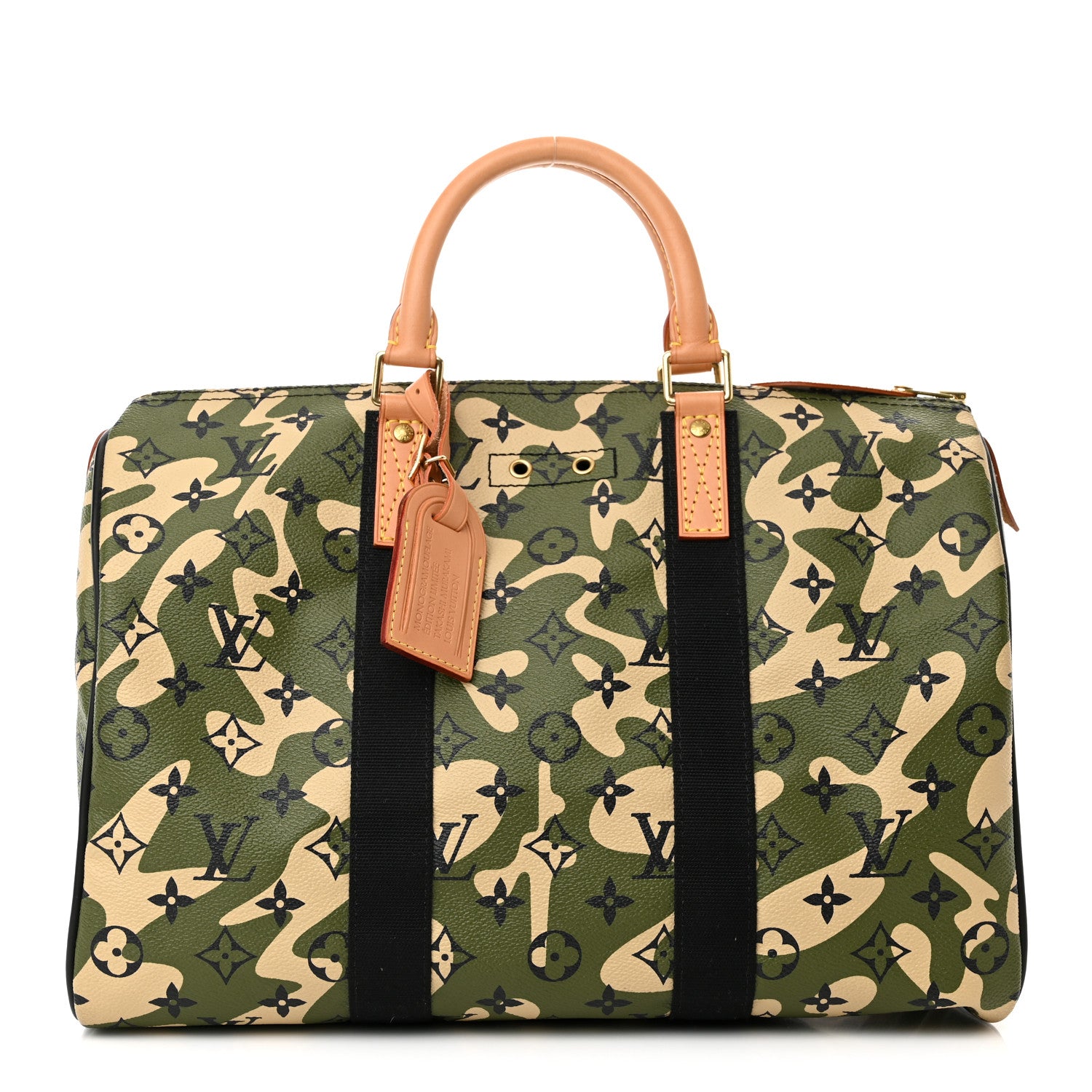 Louis Vuitton Monogramouflage Speedy 35 1 of 11
