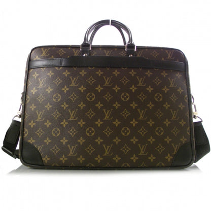 Louis Vuitton Monogram Macassar Porte-Documents Voyage GM 1 of 9