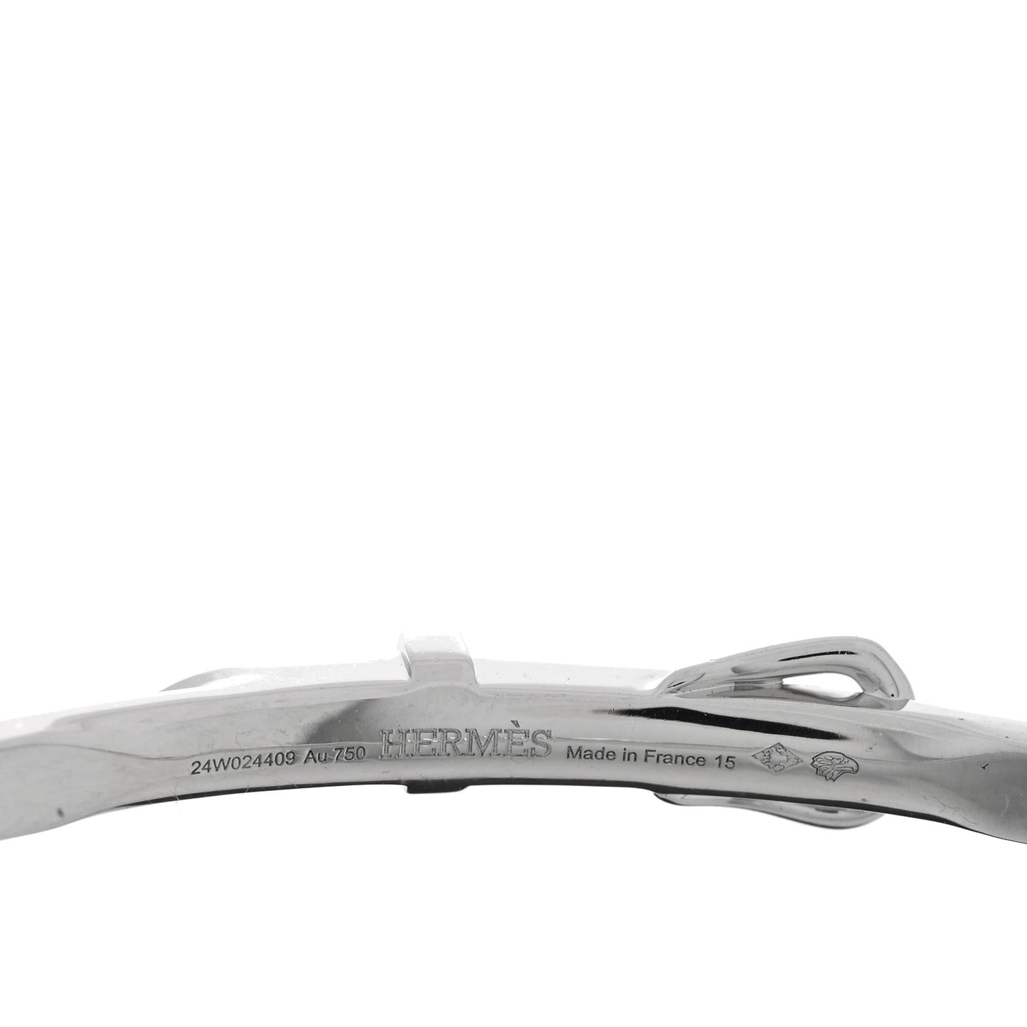18K White Gold Diamond Etriviere Bracelet