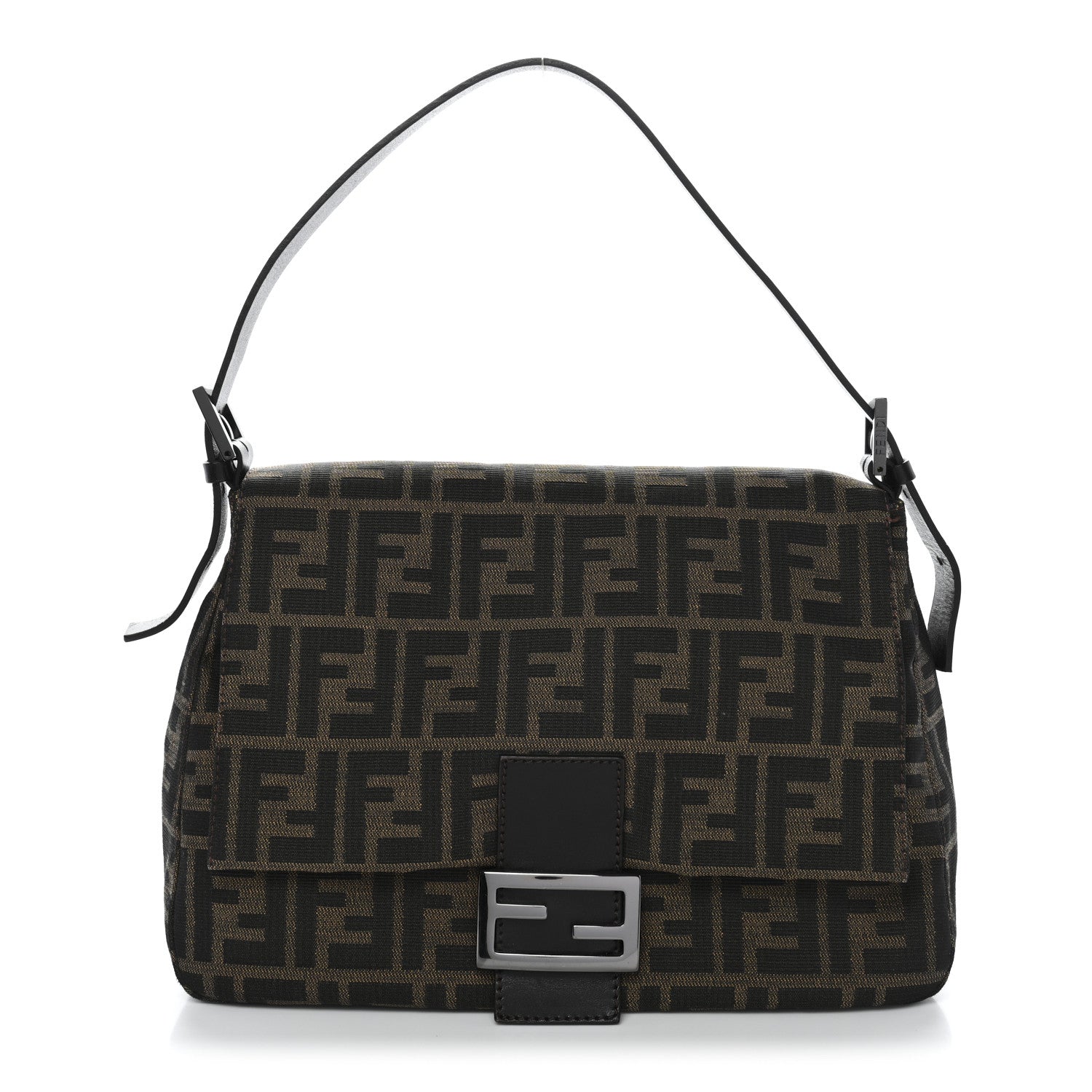Fendi Zucca Mama Baguette Tobacco 1 of 13