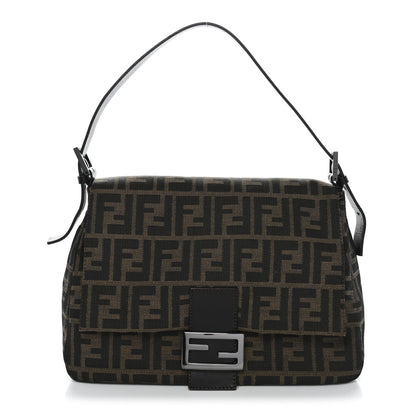 Fendi Zucca Mama Baguette Tobacco 1 of 13