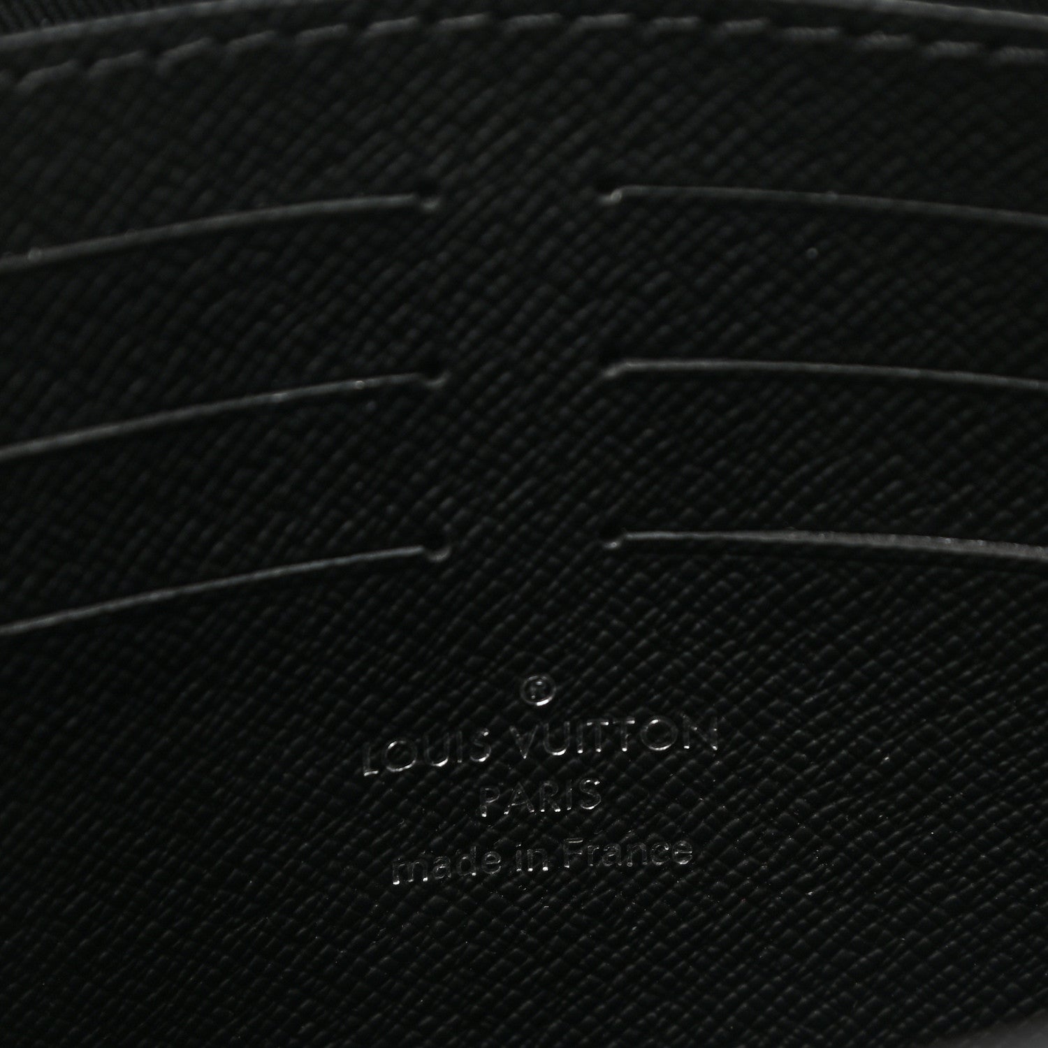 Louis Vuitton Monogram Eclipse Pochette Voyage MM 6 of 6