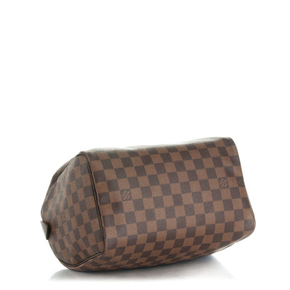 Louis Vuitton Damier Ebene Speedy 25 4 of 7