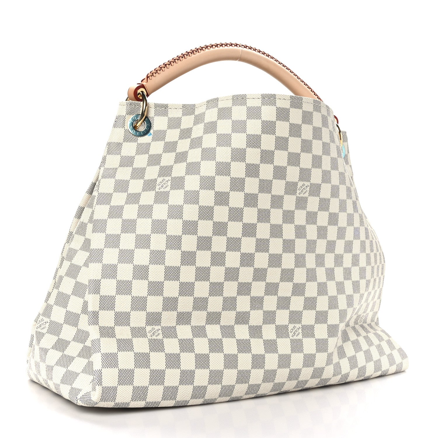 Louis Vuitton Damier Azur Artsy GM 3 of 10
