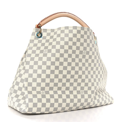 Louis Vuitton Damier Azur Artsy GM 3 of 10