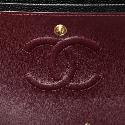Chanel Caviar Quilted Small Double Flap Black 8 of 12