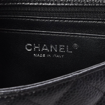 Chanel Caviar Quilted Mini Rectangular Flap Black 7 of 9