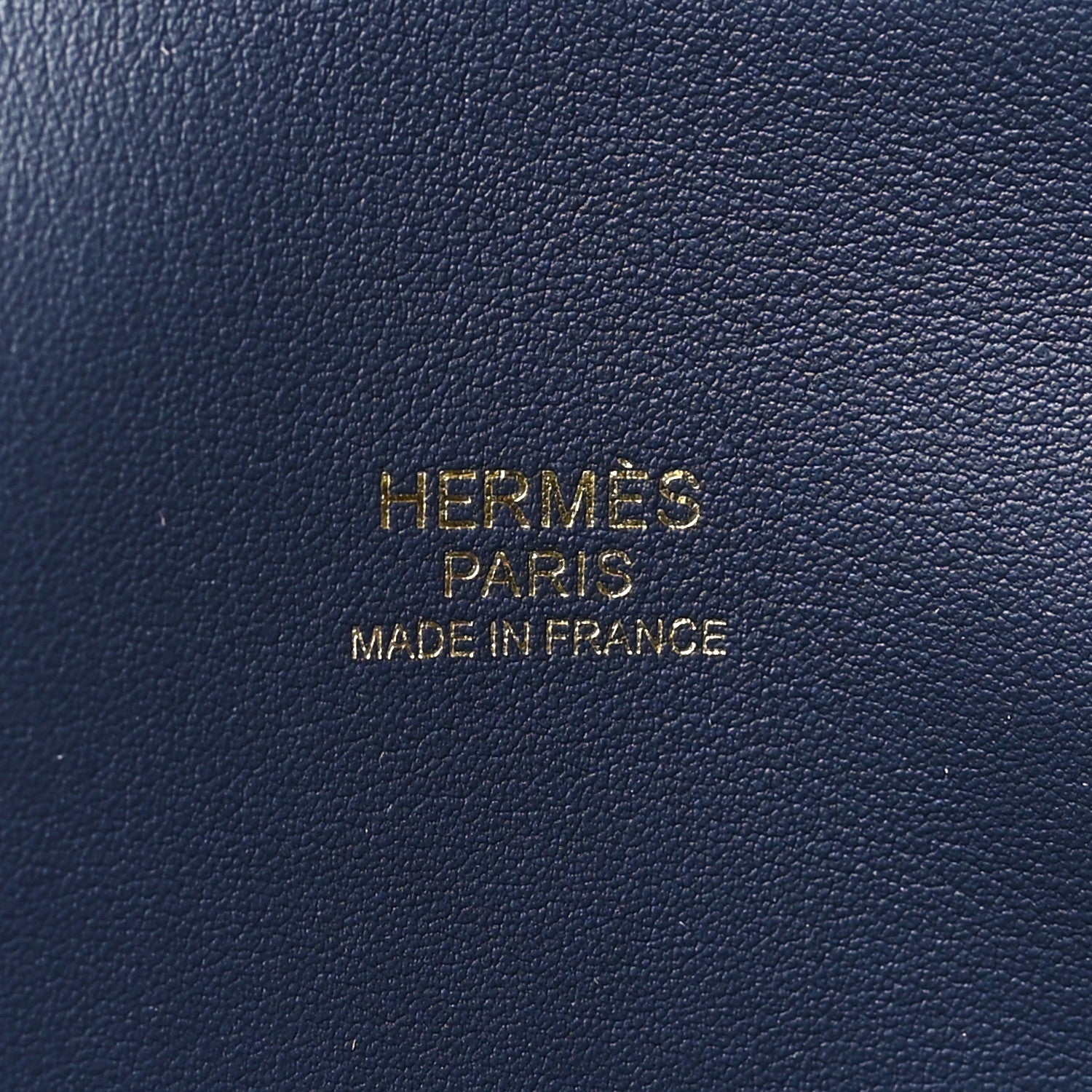 Hermes Taurillon Clemence Bolide 31 Bleu Nuit 6 of 10