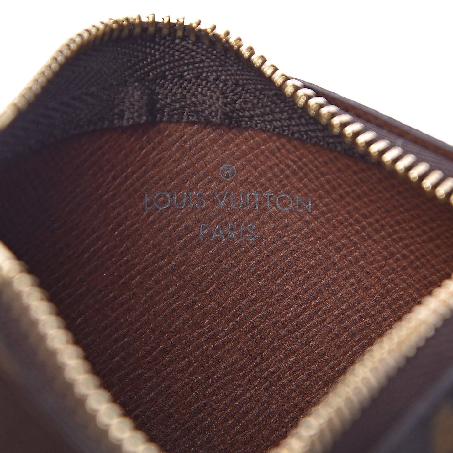 Monogram Key Pouch