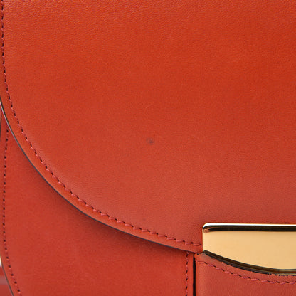 Celine Supersoft Calfskin Small Trotteur Ruby 12 of 13