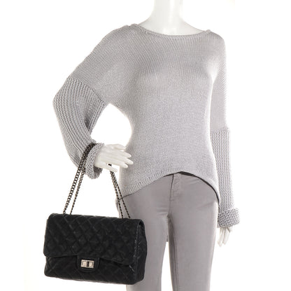 Chanel Washed Caviar 2.55 Reissue 227 Flap Black 2 of 9