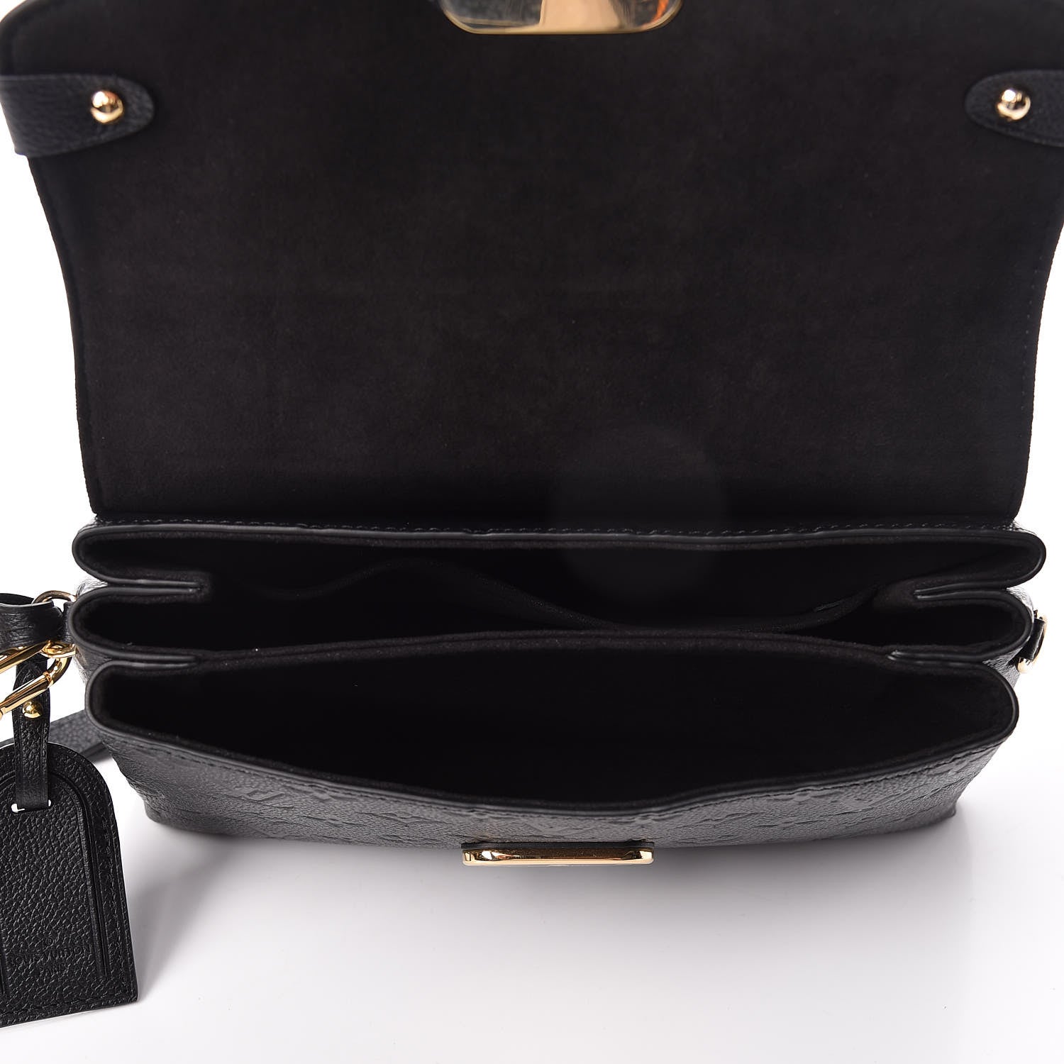 Louis Vuitton Empreinte Georges BB Black 7 of 10