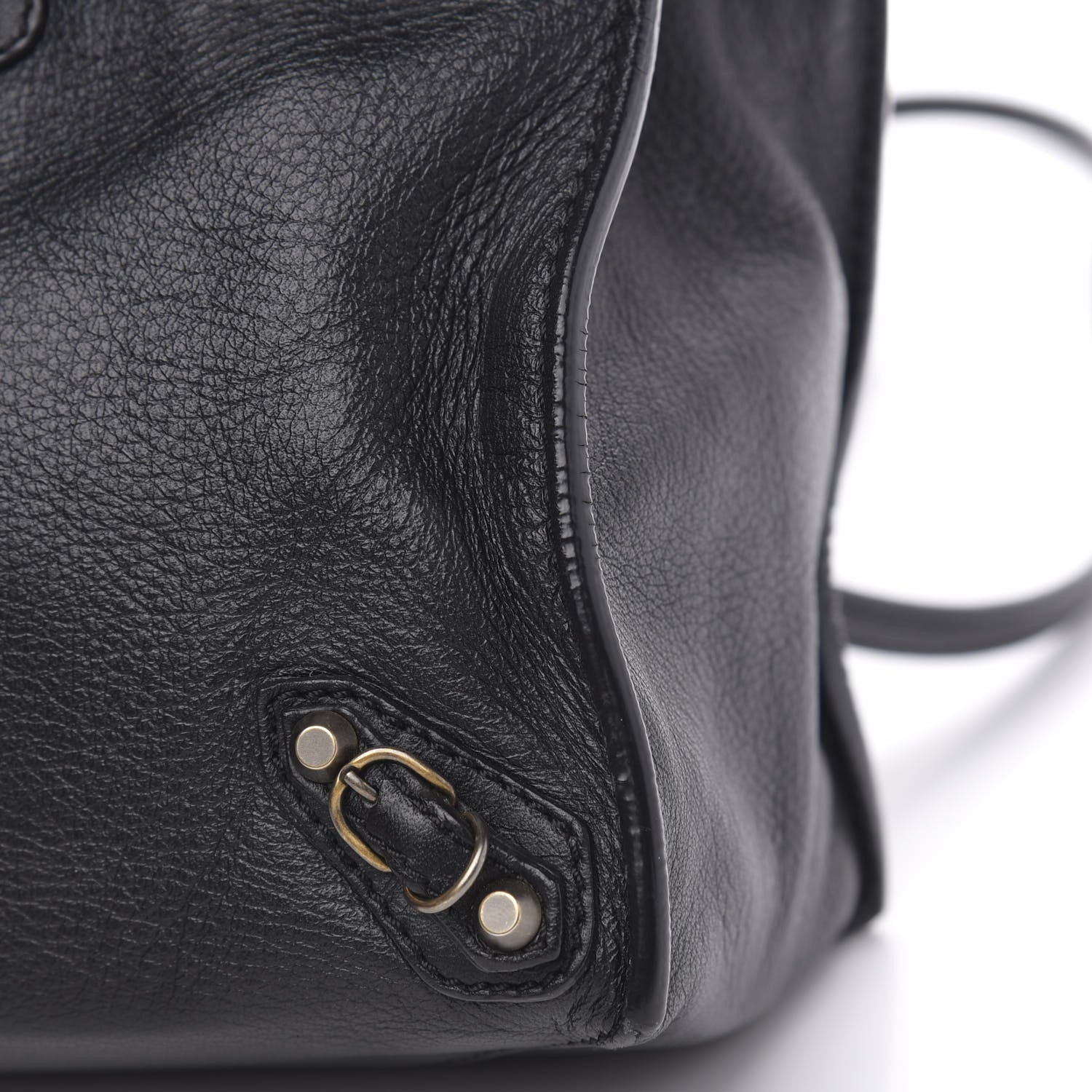 Balenciaga Calfskin Papier Mini A4 Tote Black 11 of 13