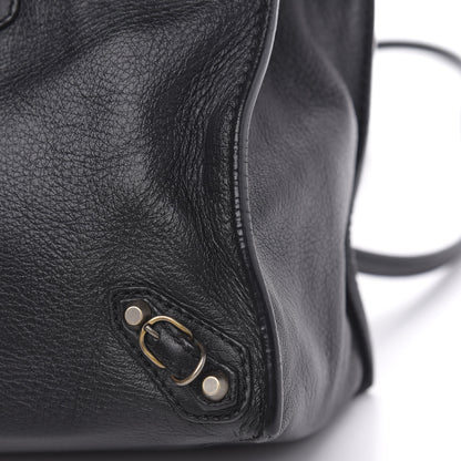 Balenciaga Calfskin Papier Mini A4 Tote Black 11 of 13