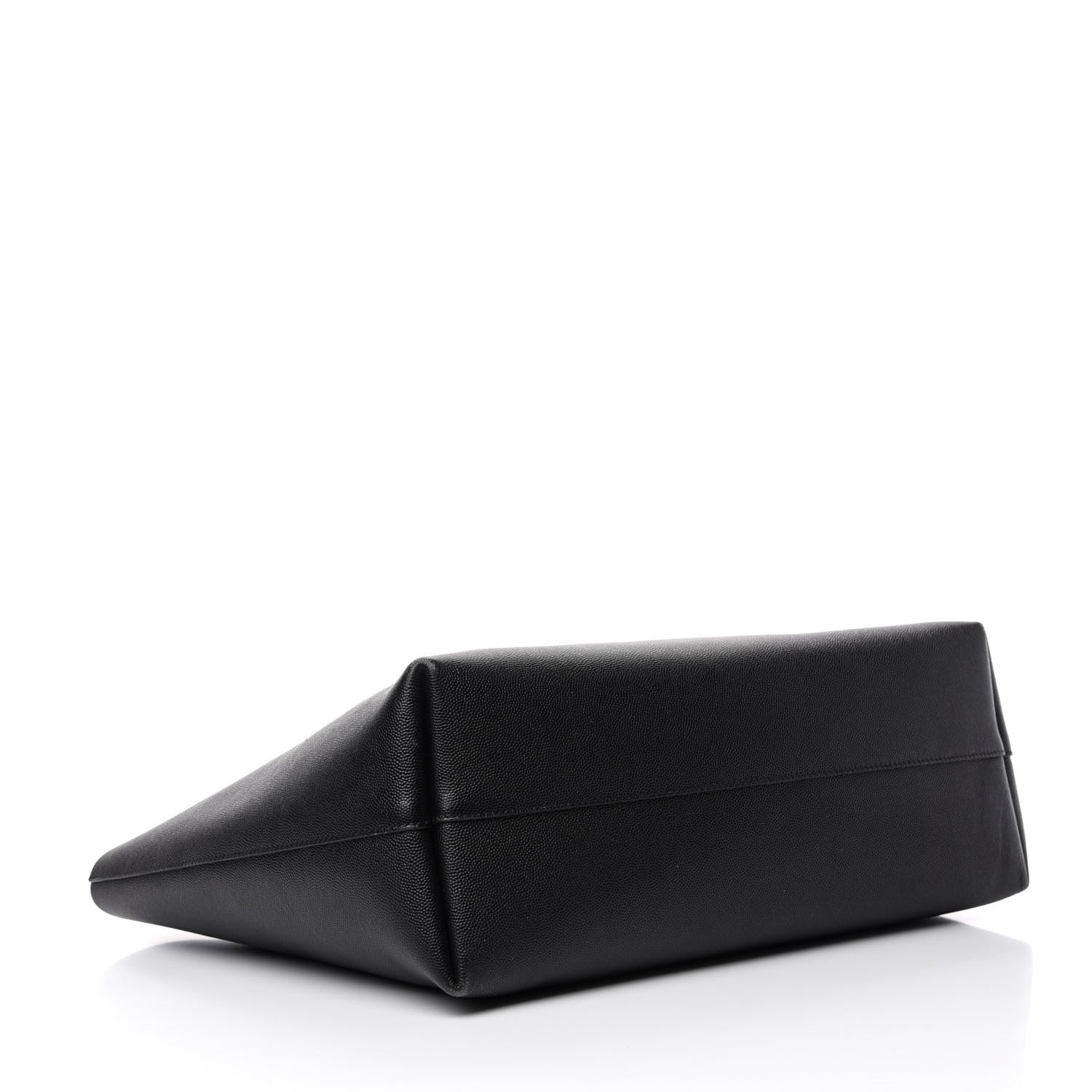 Tom Ford Grained Calfskin Small T Tote Black 4 of 10