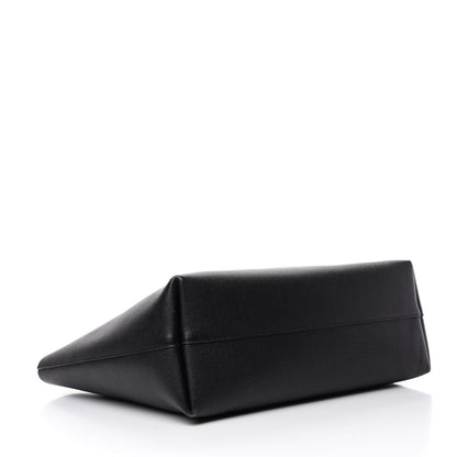 Tom Ford Grained Calfskin Small T Tote Black 4 of 10