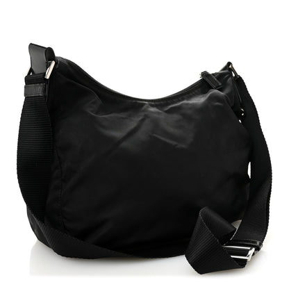Prada Tessuto Nylon Messenger Bag Black 3 of 13