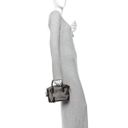 Louis Vuitton Monogram Shine Fetish Lockit BB 2 of 9