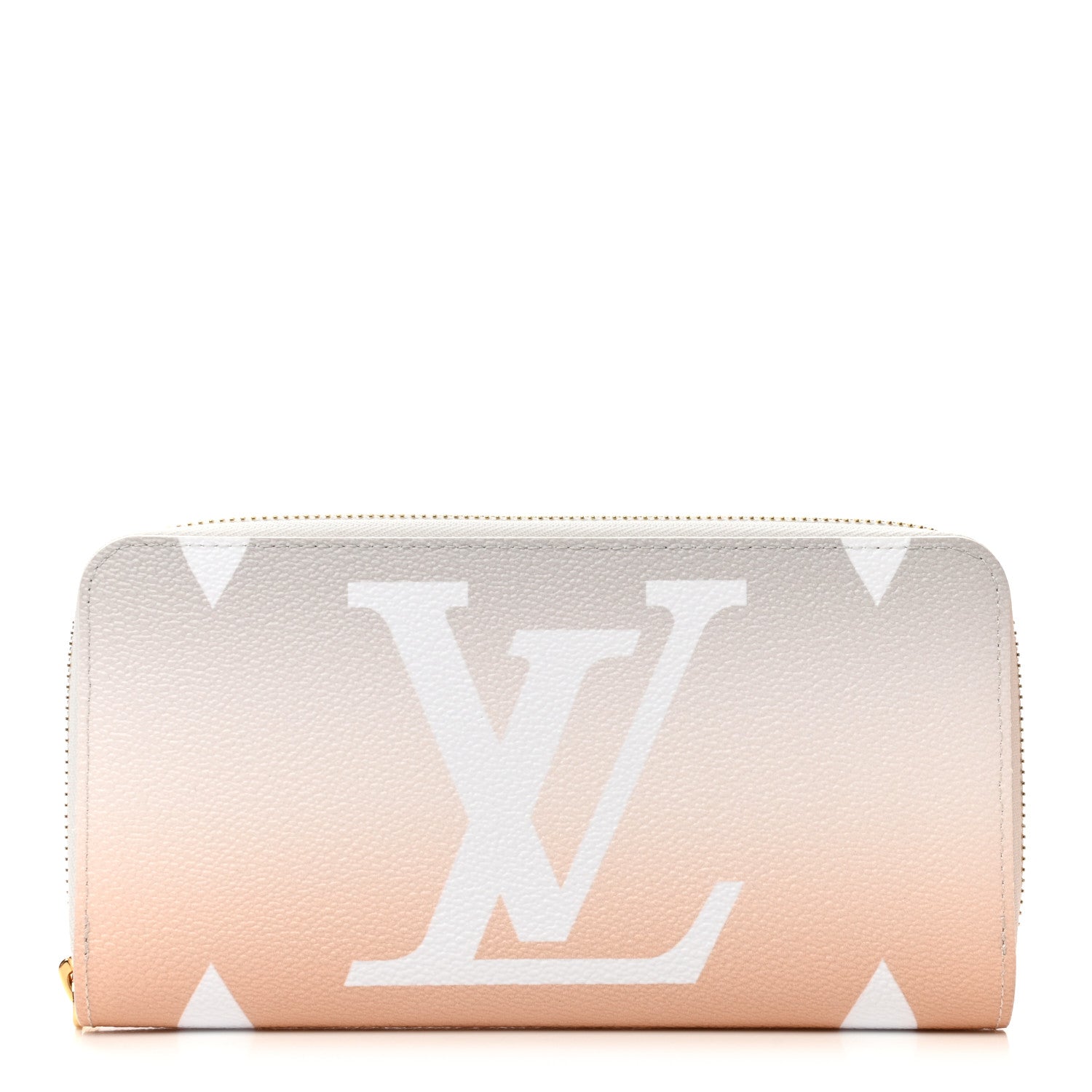 Louis Vuitton Monogram Giant By The Pool Zippy Wallet Brume 1 of 7