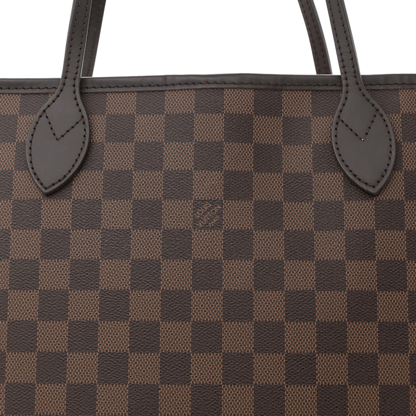 Damier Ebene Neo Neverfull MM Rose Ballerine