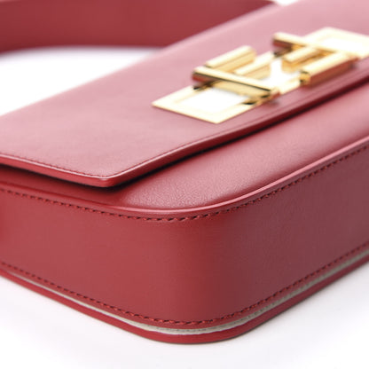 Fendi Vitello Dolce Bi-Color 3Baguette Shoulder Bag Mattone White 6 of 9