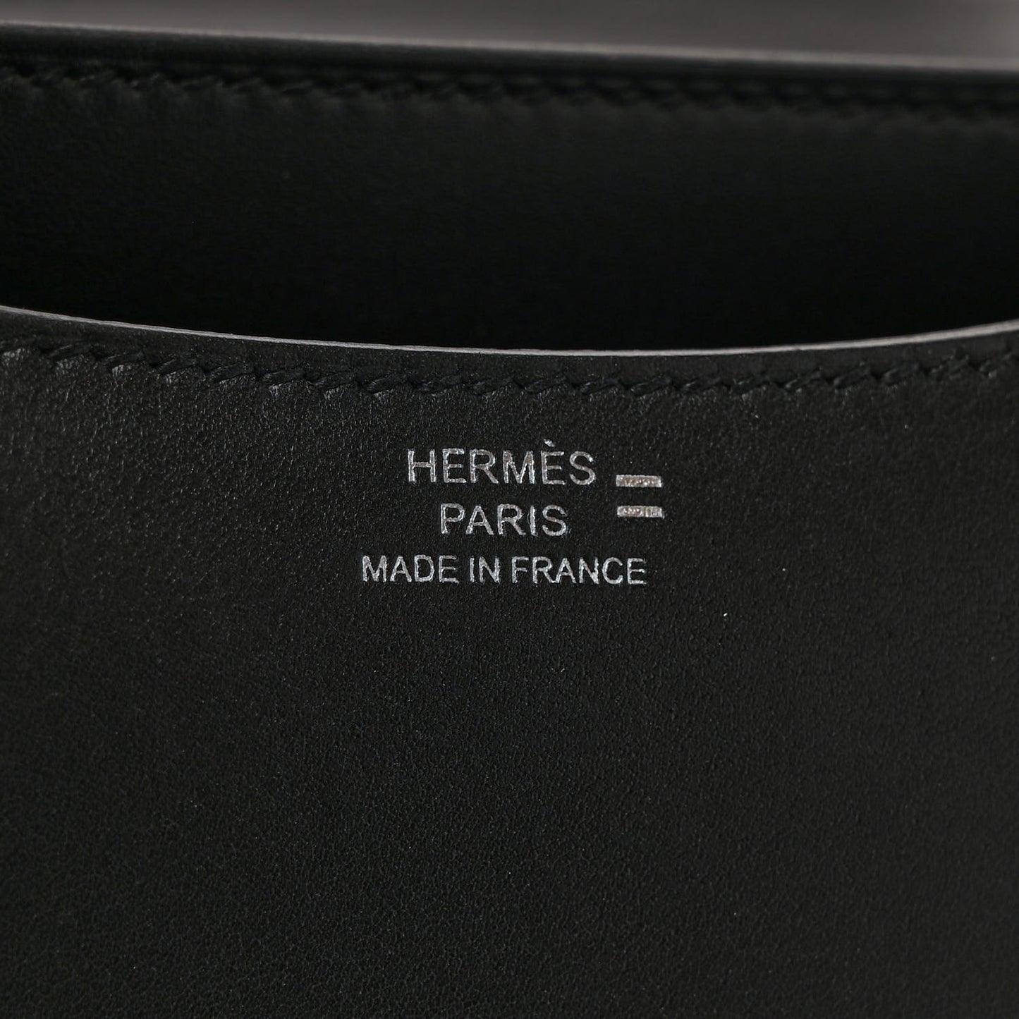 Veau Monsieur Lizard Constance 18 Black Ombre