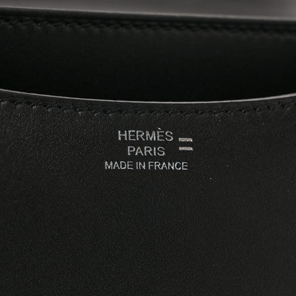 Hermes Veau Monsieur Lizard Constance 18 Black Ombre 7 of 10