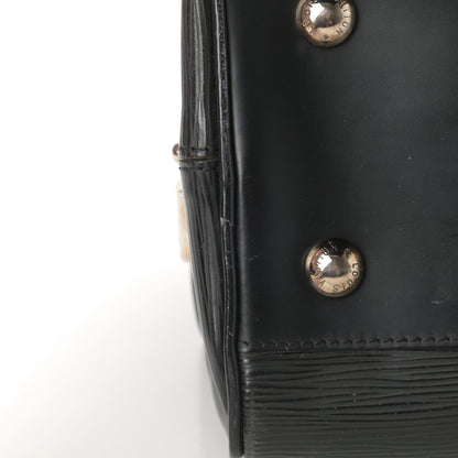 Louis Vuitton Epi Bowling Montaigne GM Black 10 of 12