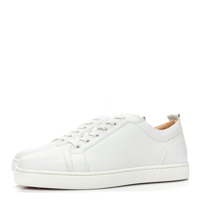 Christian Louboutin Calfskin Mens Louis Junior Flat Sneakers 44.5 White 3 of 10
