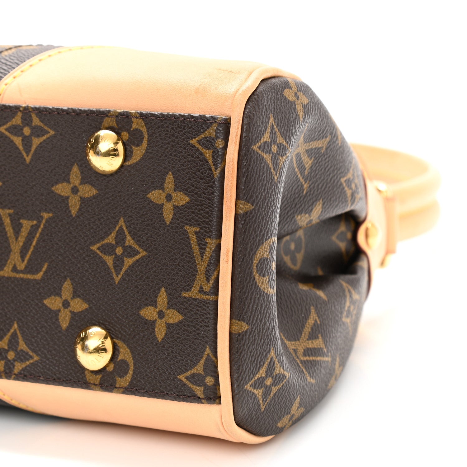 Louis Vuitton Monogram Beverly MM 9 of 13