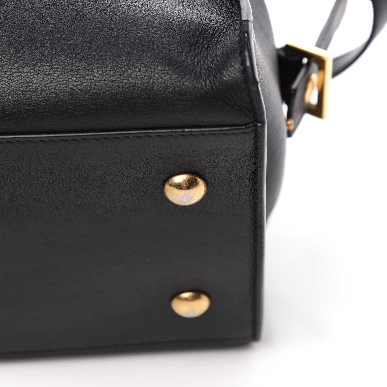 Saint Laurent Calfskin Small Classic Y Cabas Navy Blue 12 of 15