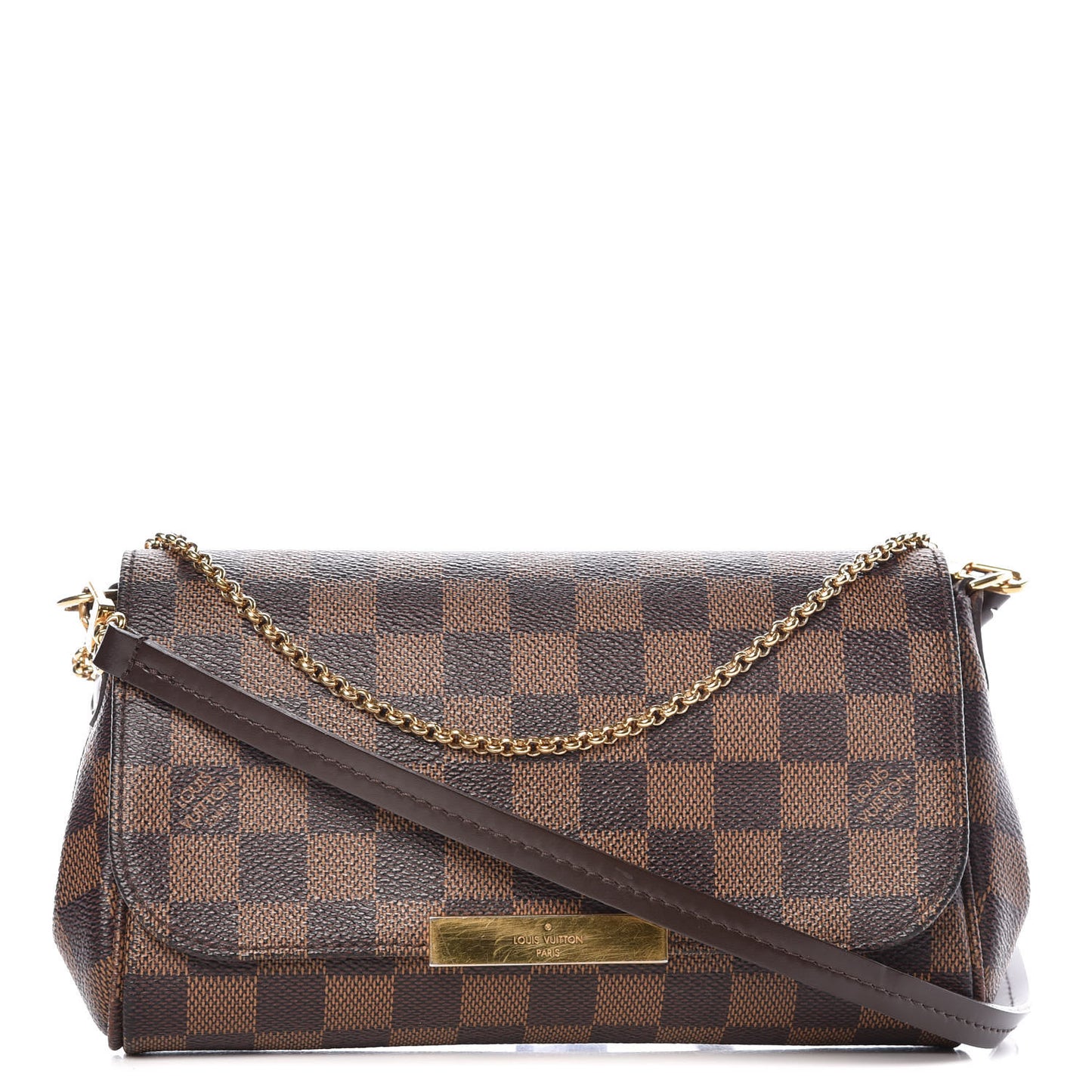Damier Ebene Favorite PM
