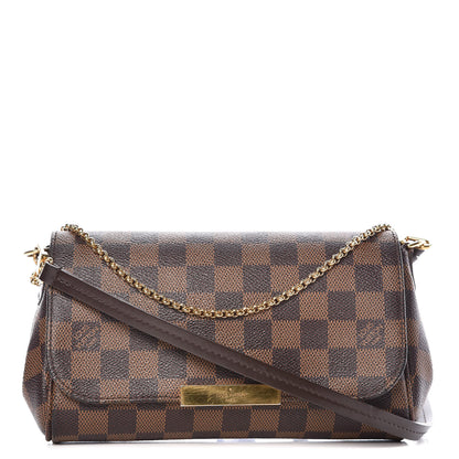 Louis Vuitton Damier Ebene Favorite PM 1 of 11