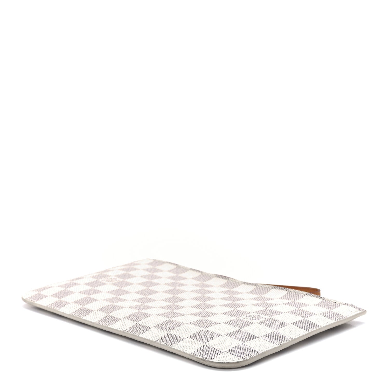 Louis Vuitton Damier Azur Neverfull MM GM Pochette Rose Ballerine 10 of 12