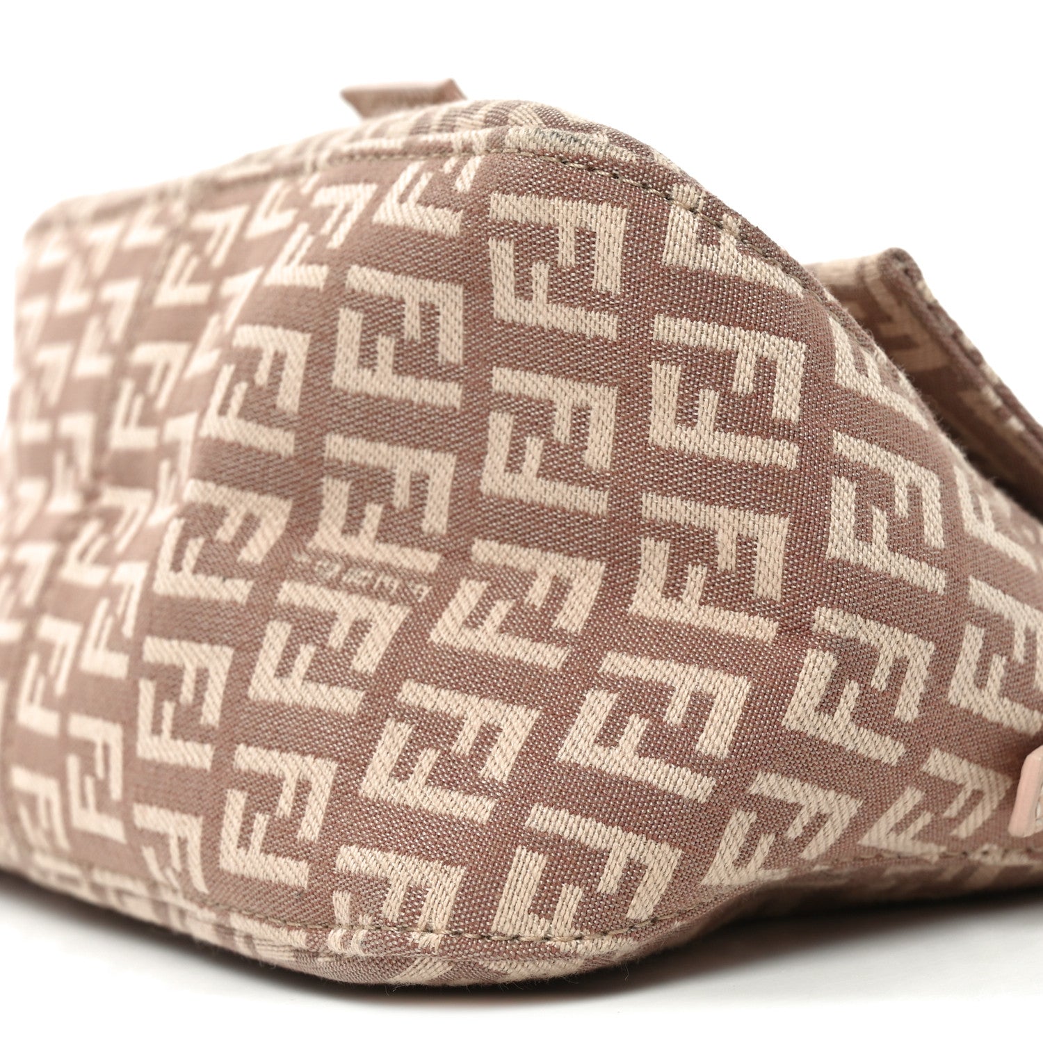 FENDIバッグ Fendi Zucchino Vitello Mini Mama Baguette Cipria Teint 1887504