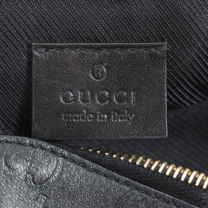 Gucci Guccissima Small Cosmetic Case Black 4 of 6