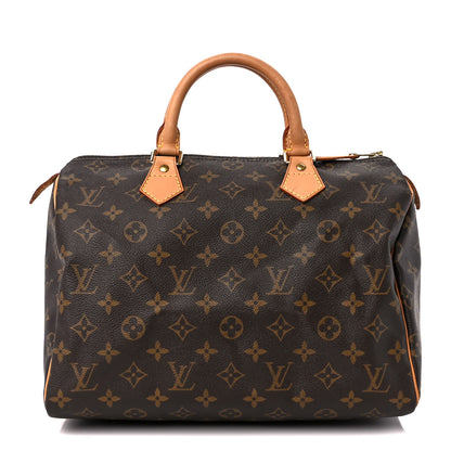 Louis Vuitton Monogram Speedy 30 1 of 11