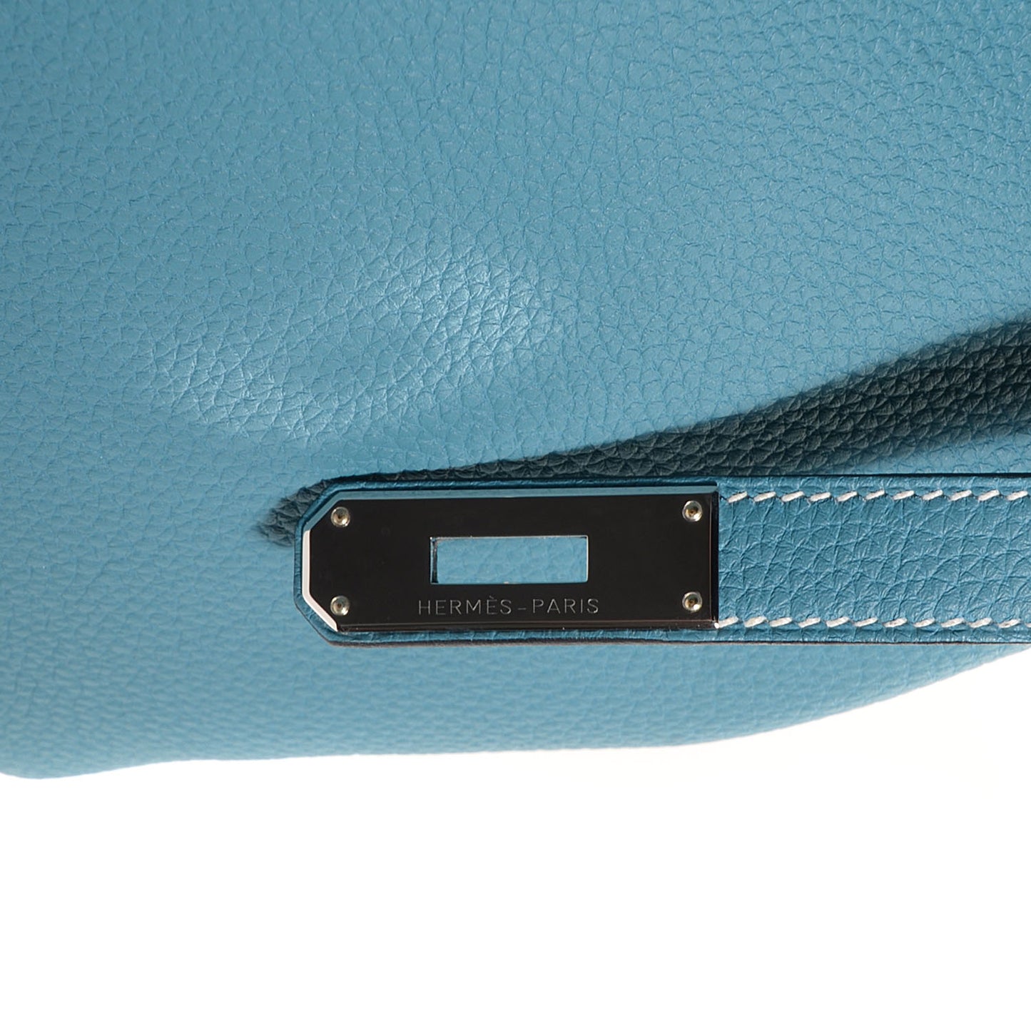 Togo Birkin 35 Blue Jean