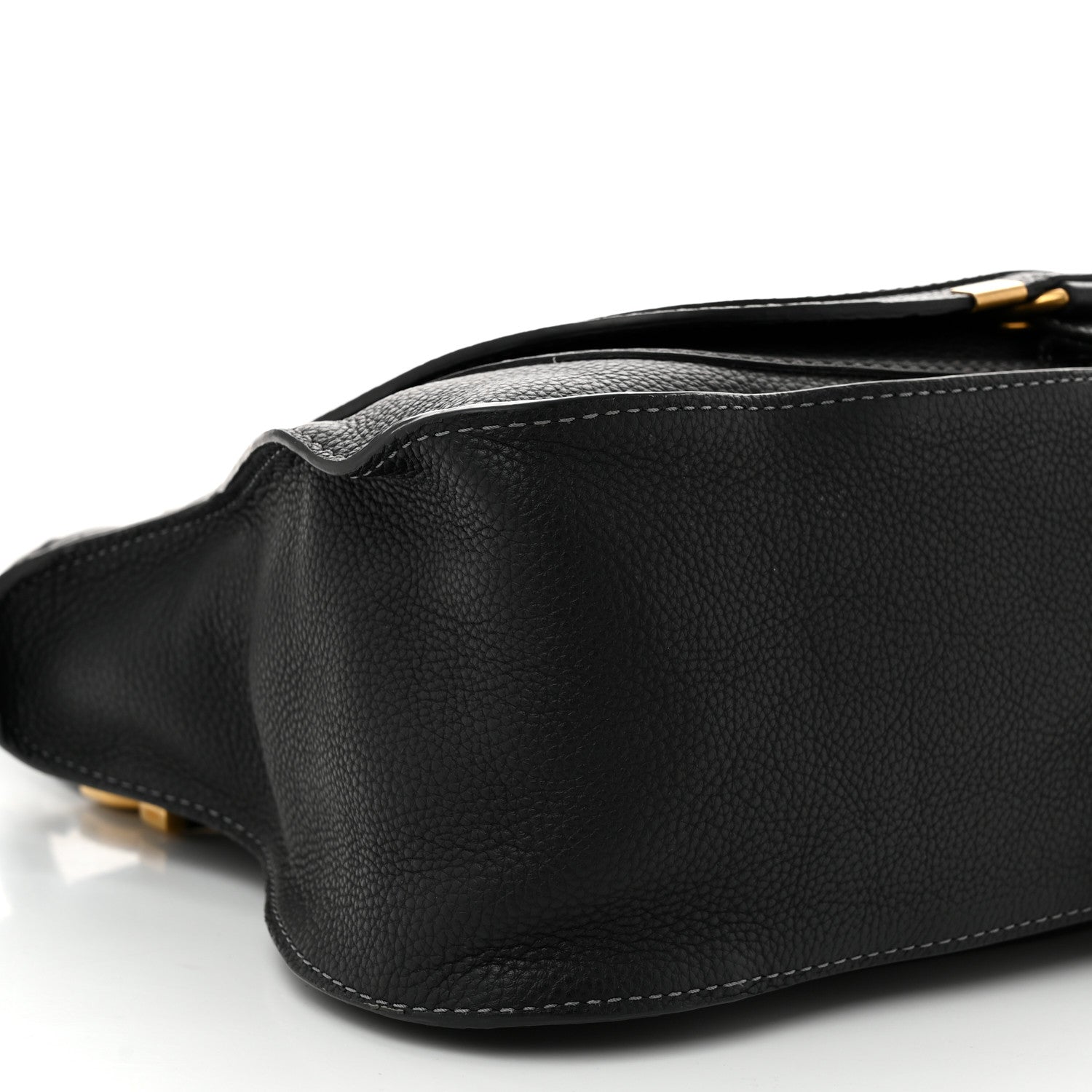 Chloe Calfskin Medium Marcie Satchel Black 9 of 10