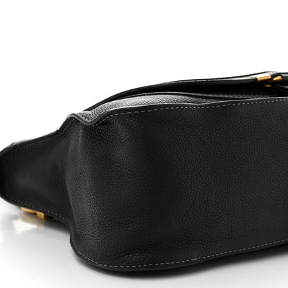 Chloe Calfskin Medium Marcie Satchel Black 9 of 10
